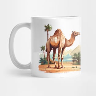 Desert Camel Mug